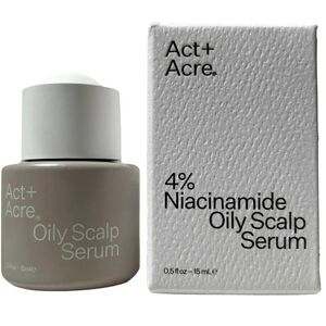 Act + Acre Cold Processed Stem Cell Scalp Serum 0.5fl.oz./15ml Travel Size NEW
